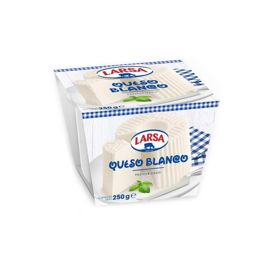 Queso LARSA tipo Burgos 250 g