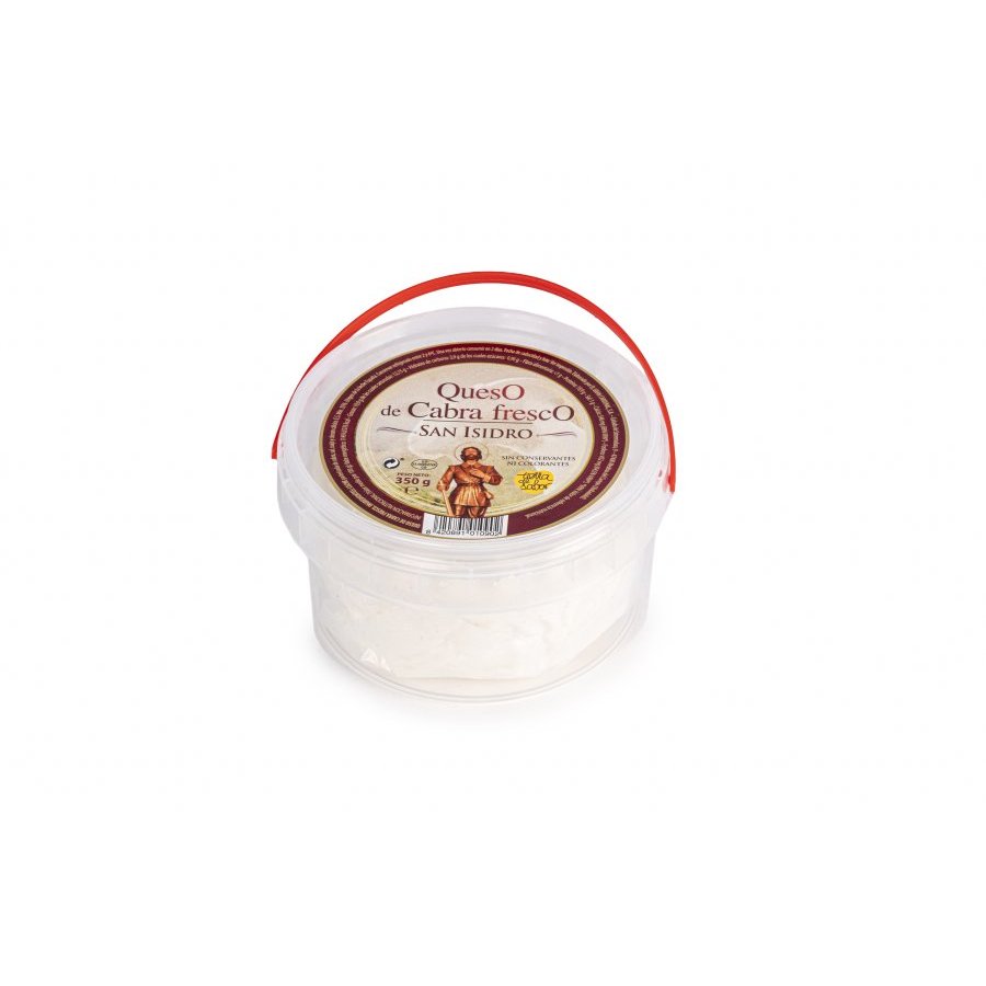 Queso de cabra fresco SAN ISIDRO 350 g