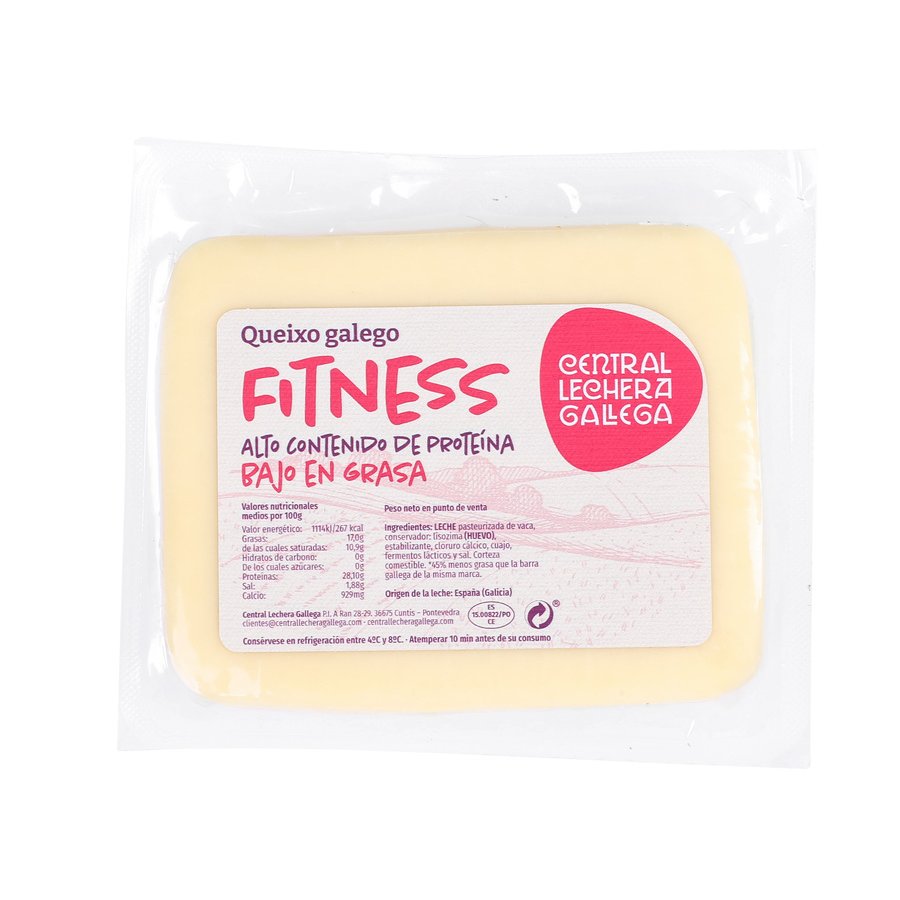 Queso gallego vaca C.L.G. Fitness 300 g