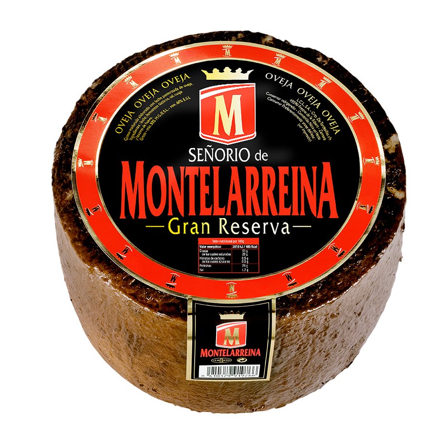 Queso oveja gran reserva señorío MONTELARREINA kilo