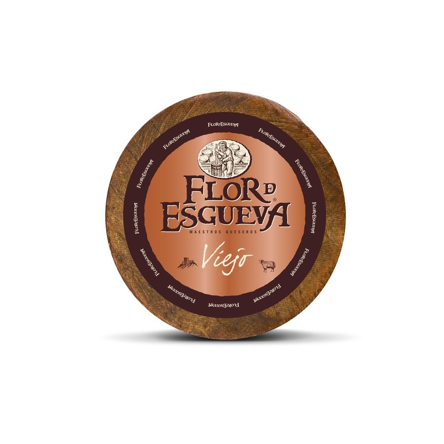 Queso viejo de oveja FLOR DE ESGUEVA kilo