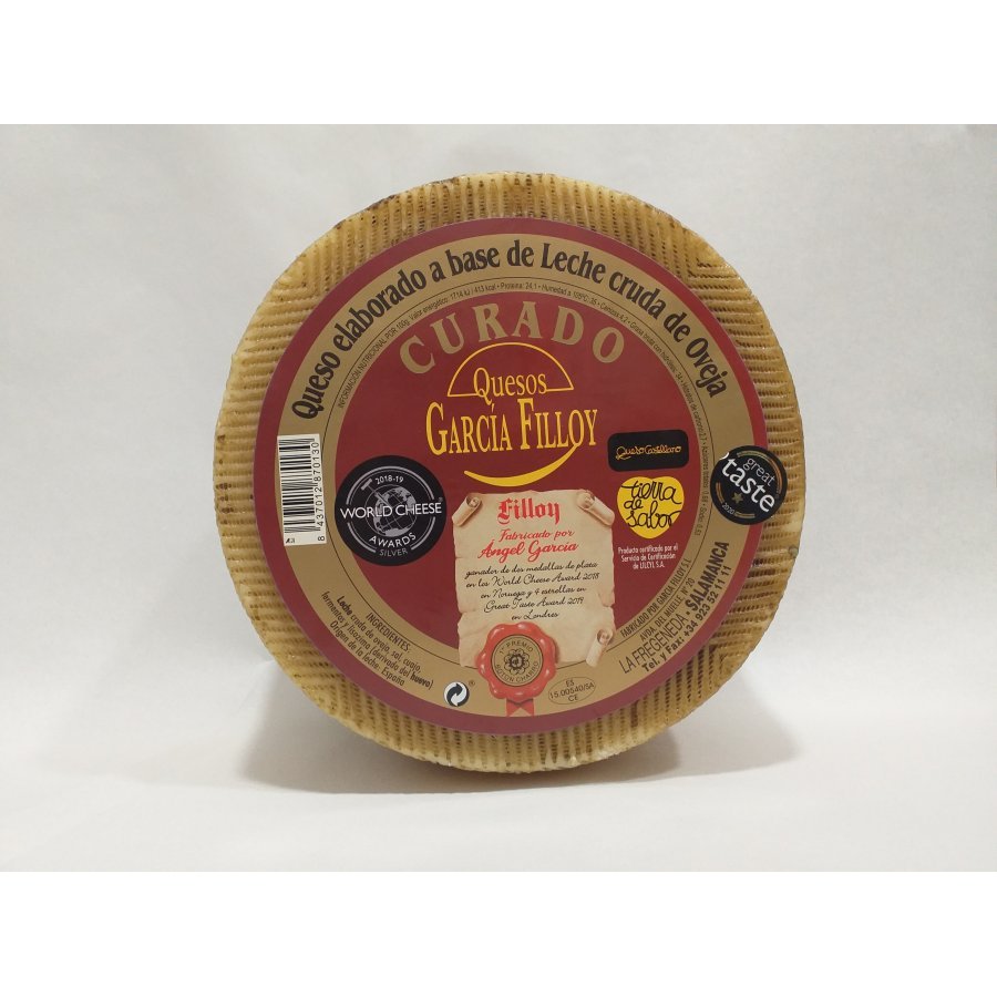 Queso oveja curado FILLOY kilo