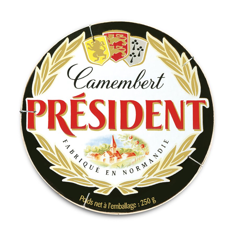 Queso camembert Normandia PRESIDENT 250 g