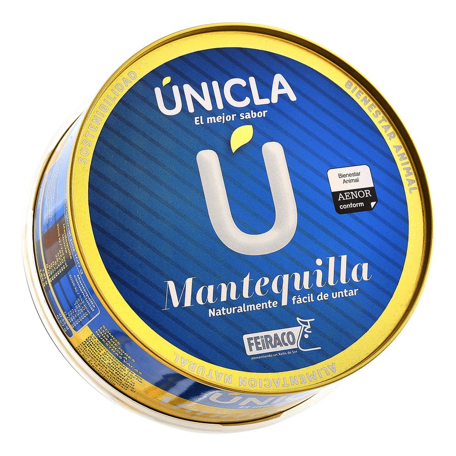 Mantequilla UNICLA lata 250 g