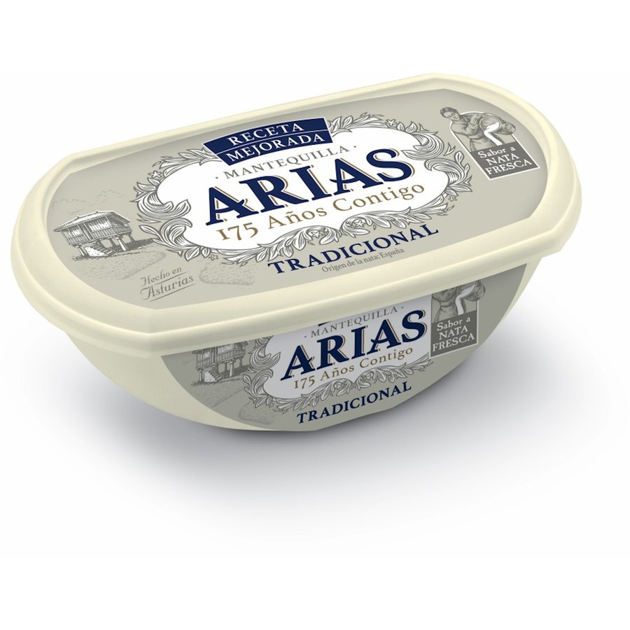 Mantequilla ARIAS tarrina 235 g