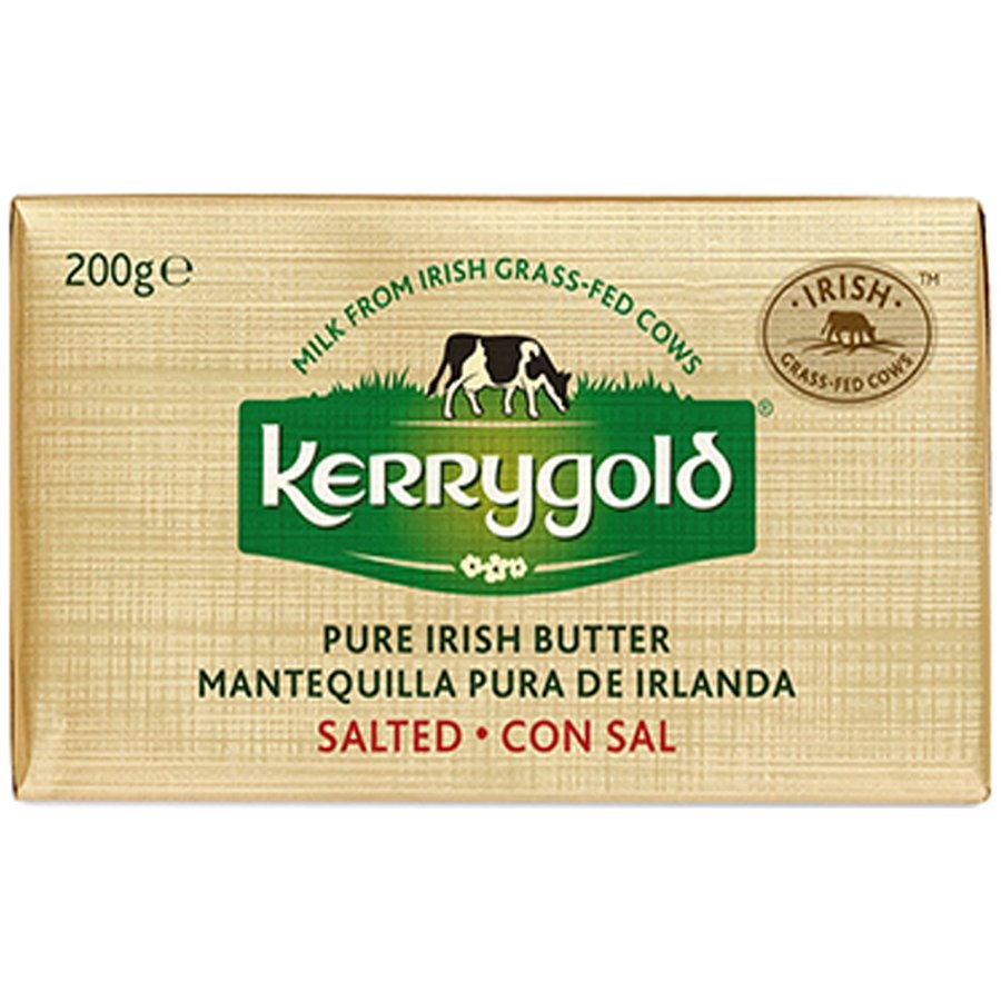 Mantequilla KERRY GOLD con sal 200 g