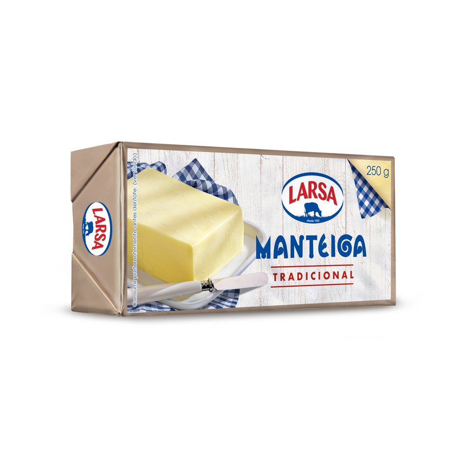 Mantequilla LARSA pastilla 250 g