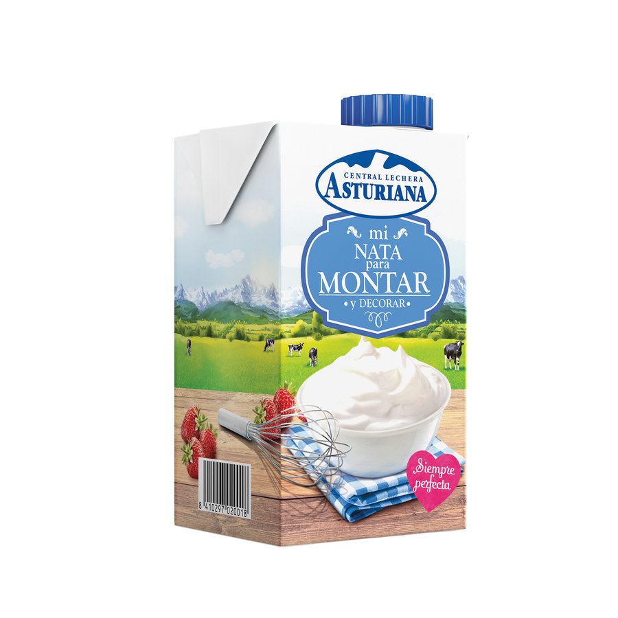 Nata montar C.L.ASTURIANA brik 500 ml