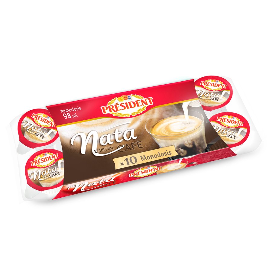 Nata para café PRESIDENT 10X9,80 g