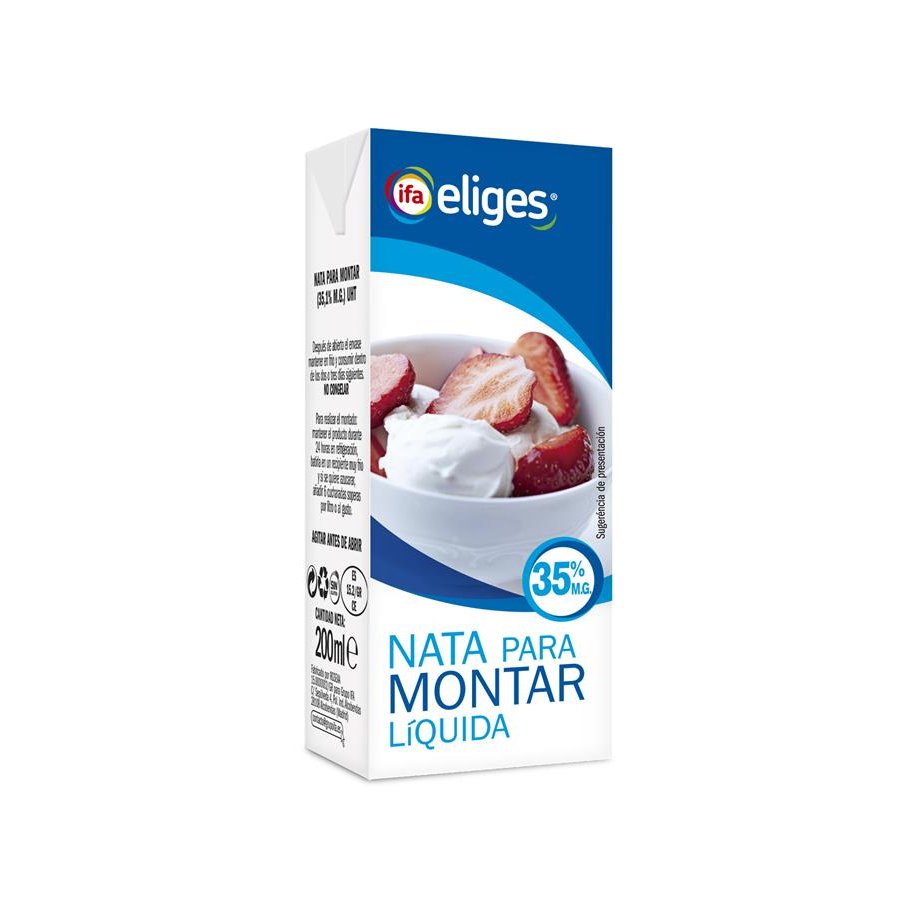 Nata líquida para montar IFA ELIGES 35%mg 200 ml