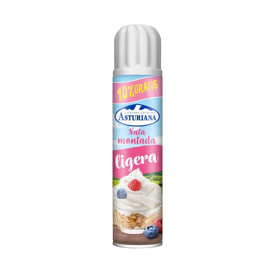 Nata light C.L.ASTURIANA Spray 250 g