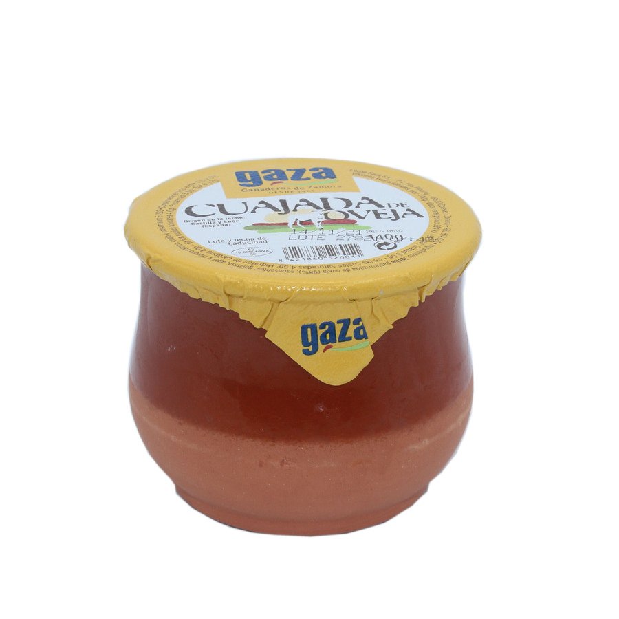 Cuajada de oveja GAZA tarro 140 g