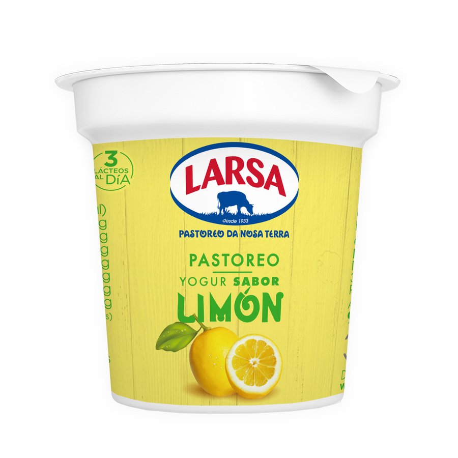 Yogur sabor limón Kaiku