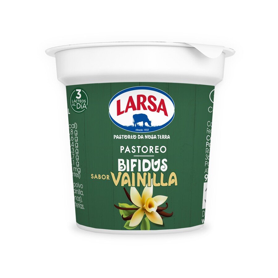 Leche fermentada LARSA bífidus vainilla 125 g