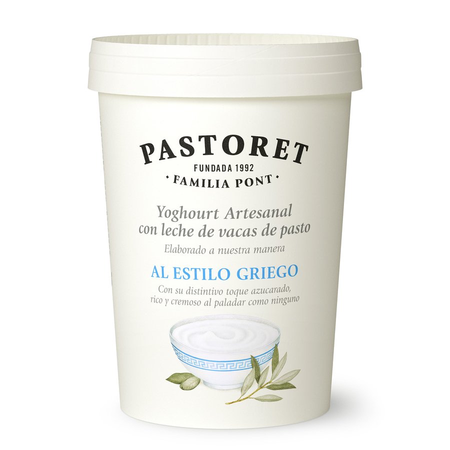 Yogur al estilo griego PASTORET 500 g