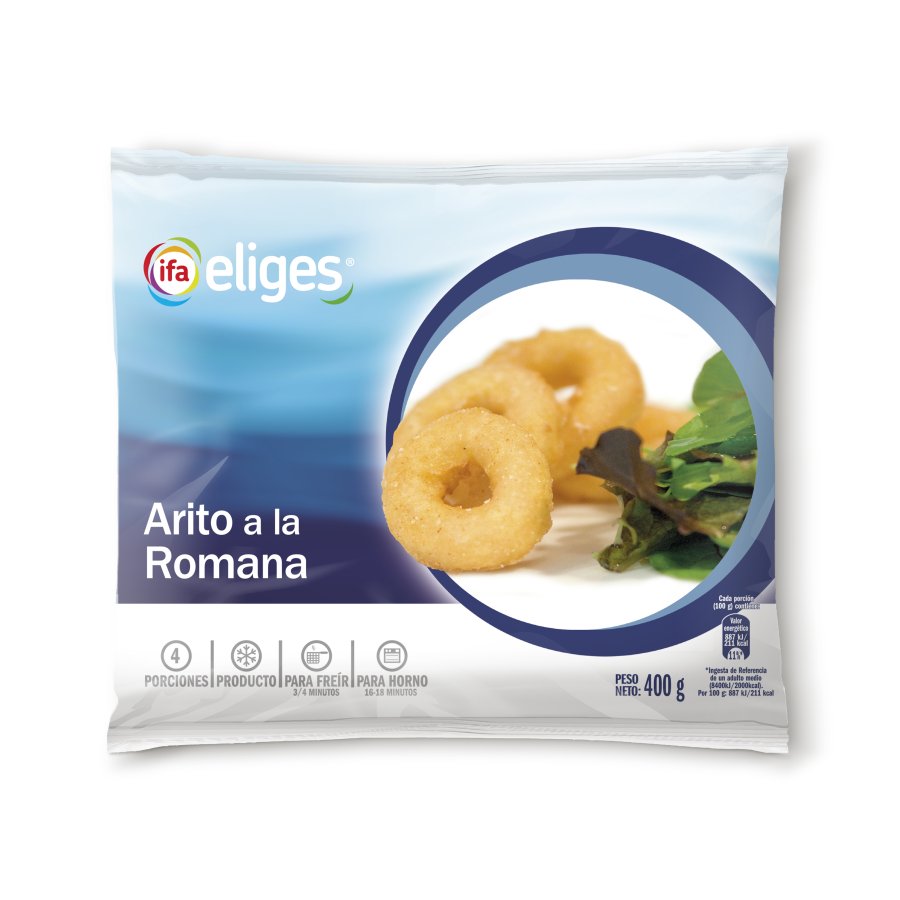 Arito a la romana IFA ELIGES 400 g pn