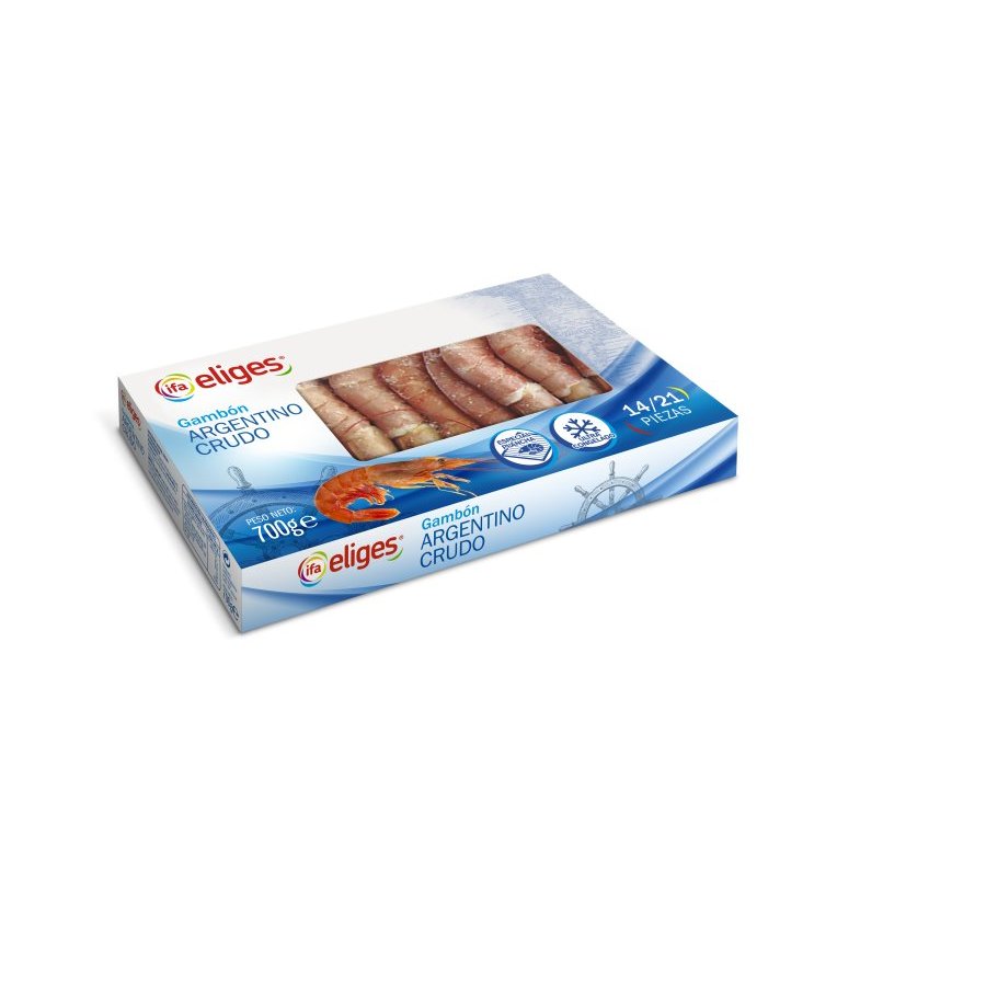 Gambón congelado 14/21 IFA ELIGES 700 g