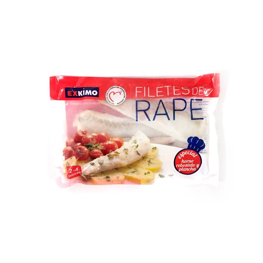 Filete de rape congelado EXKIMO 360 g