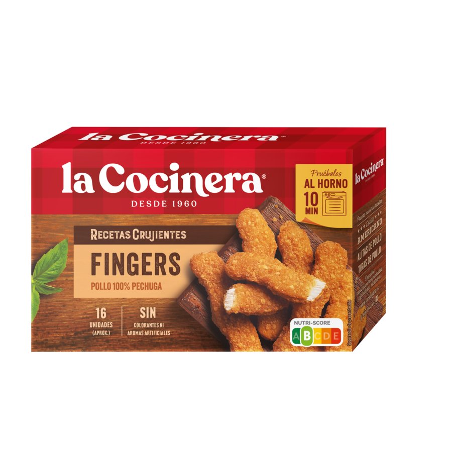 Fingers de pollo LA COCINERA 320 g