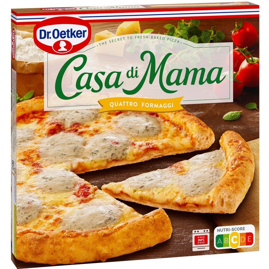 Pizza DR.OETKER Casa Di Mama 4 quesos 410 g