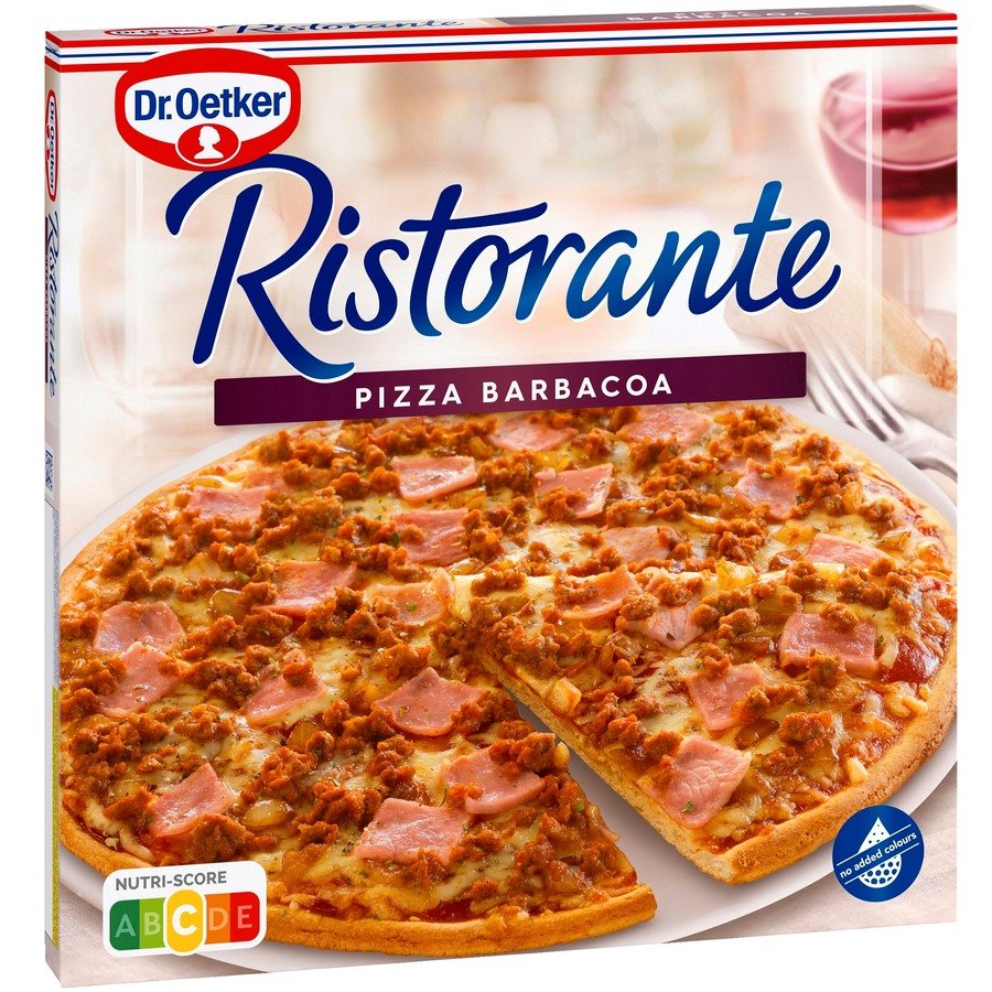 Pizza DR.OETKER Ristorante barbacoa 340 g