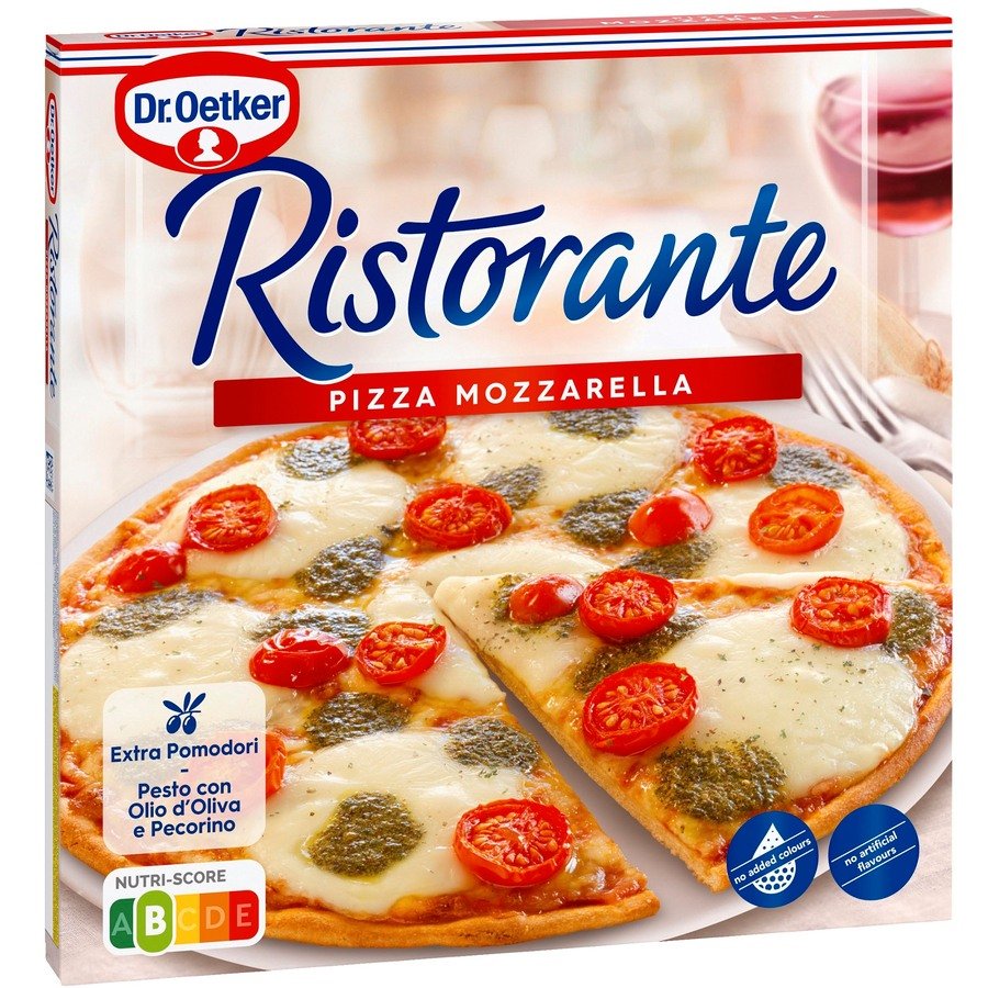 Pizza DR.OETKER Ristorante mozzarella 335 g