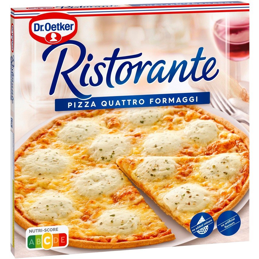 Pizza DR.OETKER Ristorante 4 formaggi 340 g