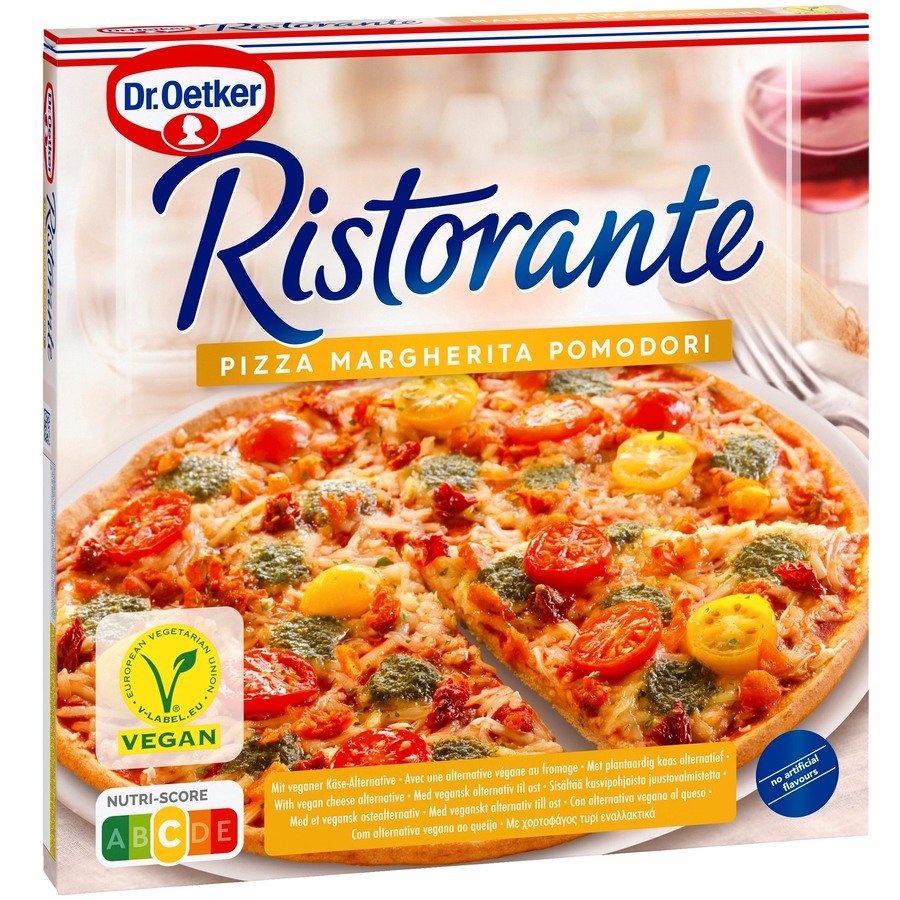 Pizza DR.OETKER Ristorante marguerita pomodori vegan 340 g