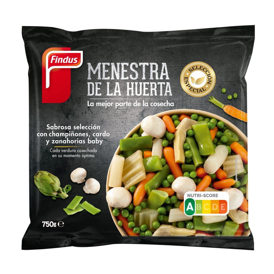 Verdeliss patatas panadera congeladas - Findus - 400 g