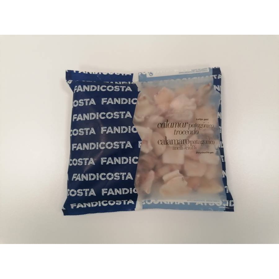 Calamar patagónico troceado FANDICOSTA bolsa 500 g