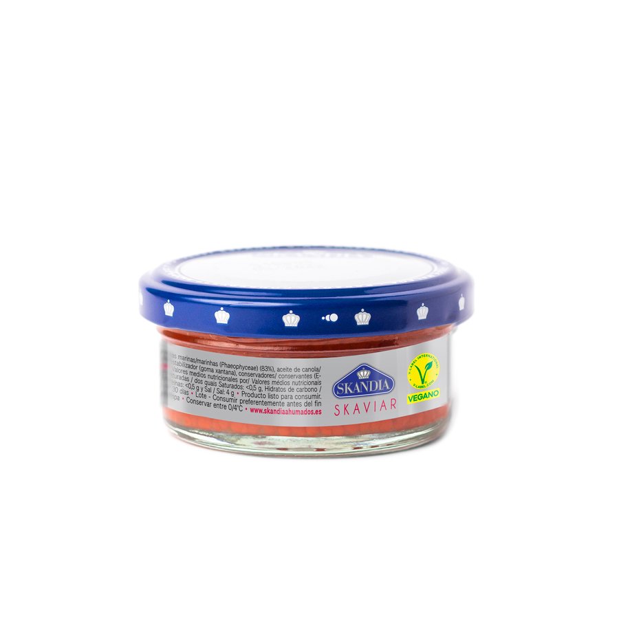 Sucedáneo de caviar rojo SKANDIA tarrina 50 g