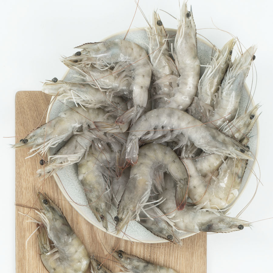 Langostino crudo 30/40 kilo