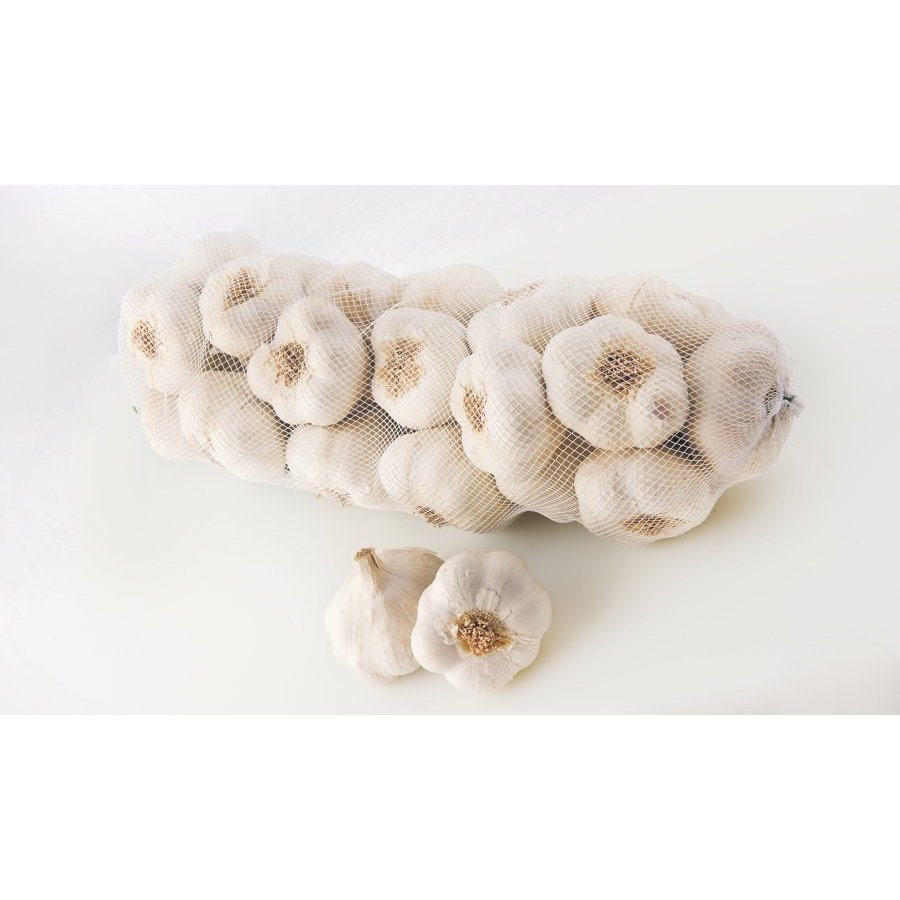 Ajo blanco 62/80 mm bolsa 2 kilos unidad