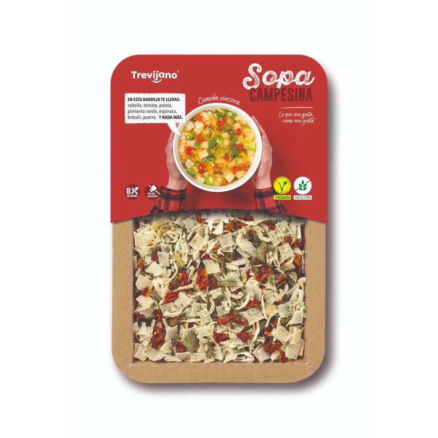 Sopa campesina deshidratada TREVIJANO 100 g