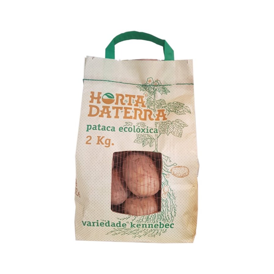 Patata ecológica 1ª calibre 45-80 bolsa 2 kg