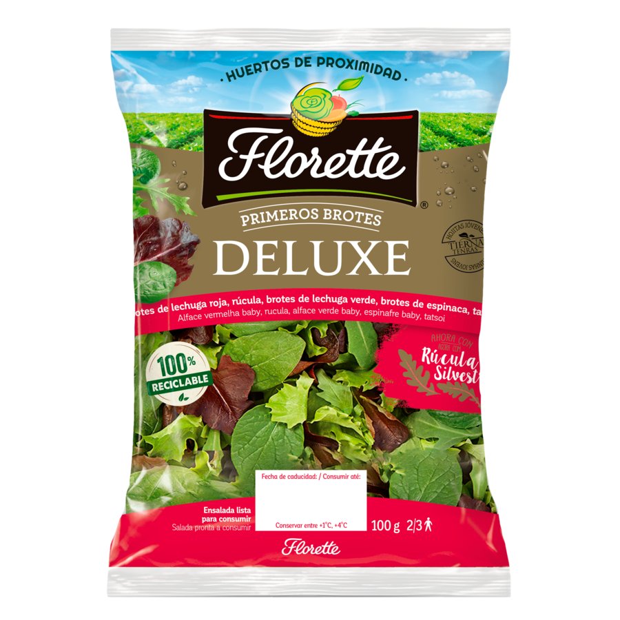 Brotes deluxe FLORETTE bolsa 100 g