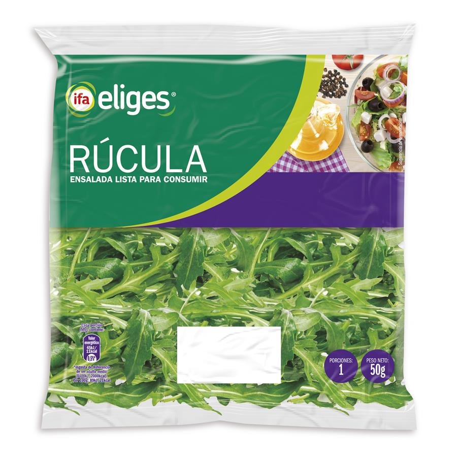 Ensalada brotes rúcula IFA ELIGES bolsa 50 g