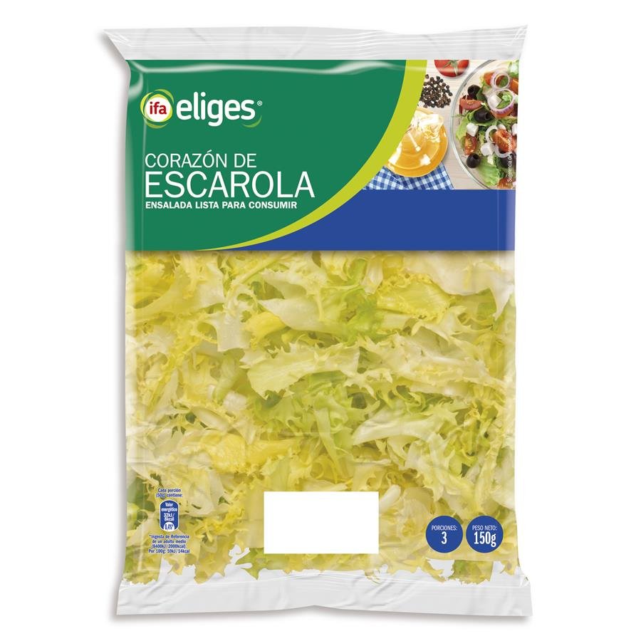 Corazón de escarola IFA ELIGES bolsa 150 g