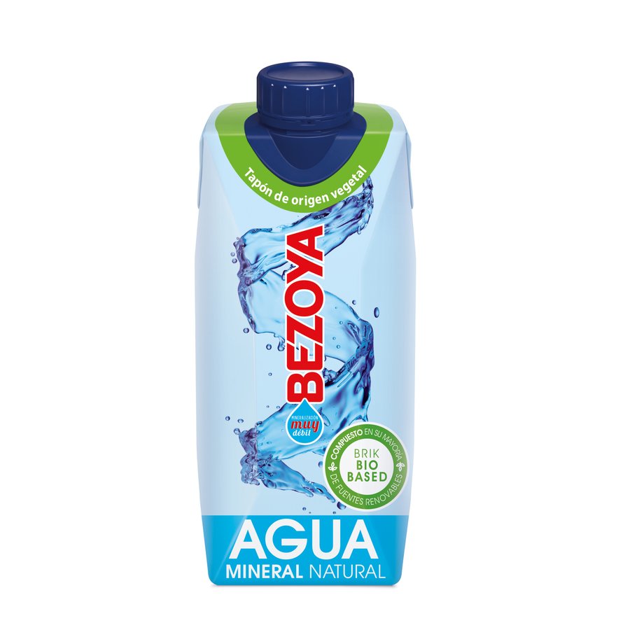 Agua BEZOYA prisma 500 ml