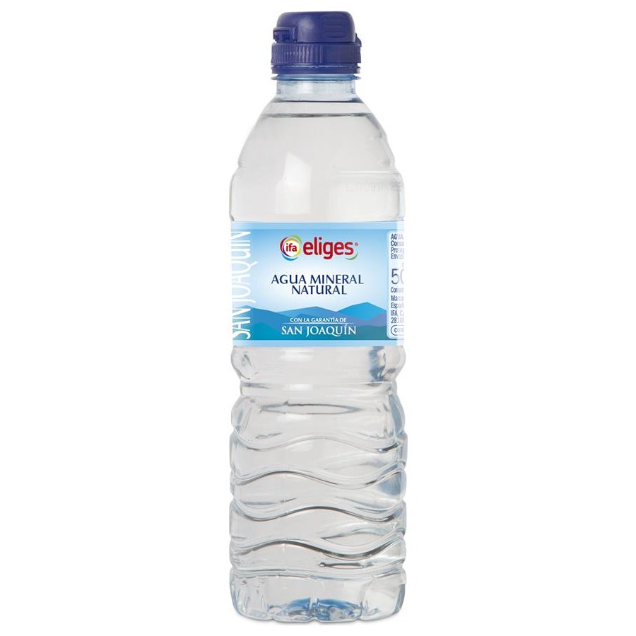 Agua mineral natural IFA ELIGES tapón sport  500 ml.