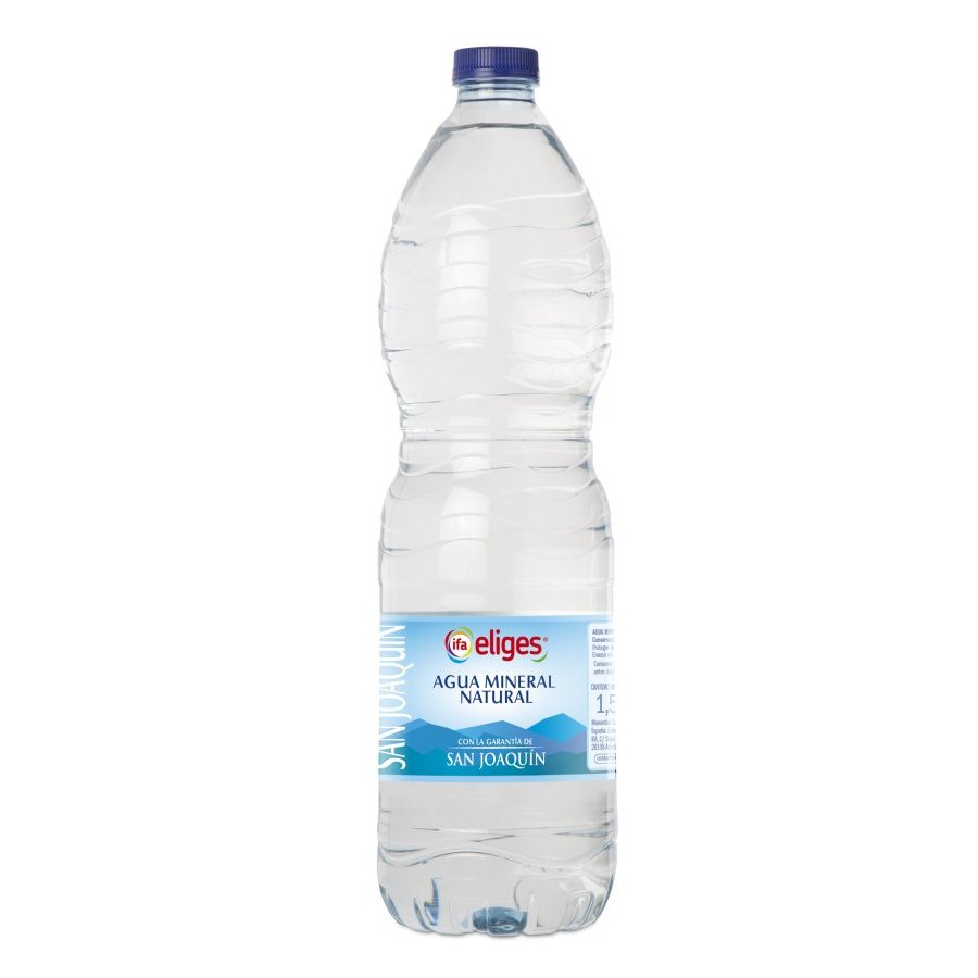 Agua mineral natural IFA ELIGES 1,5 l.