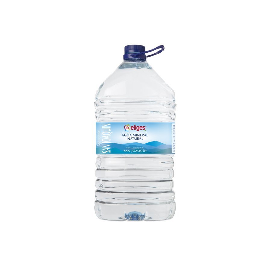 Agua mineral natural IFA ELIGES 8 l.