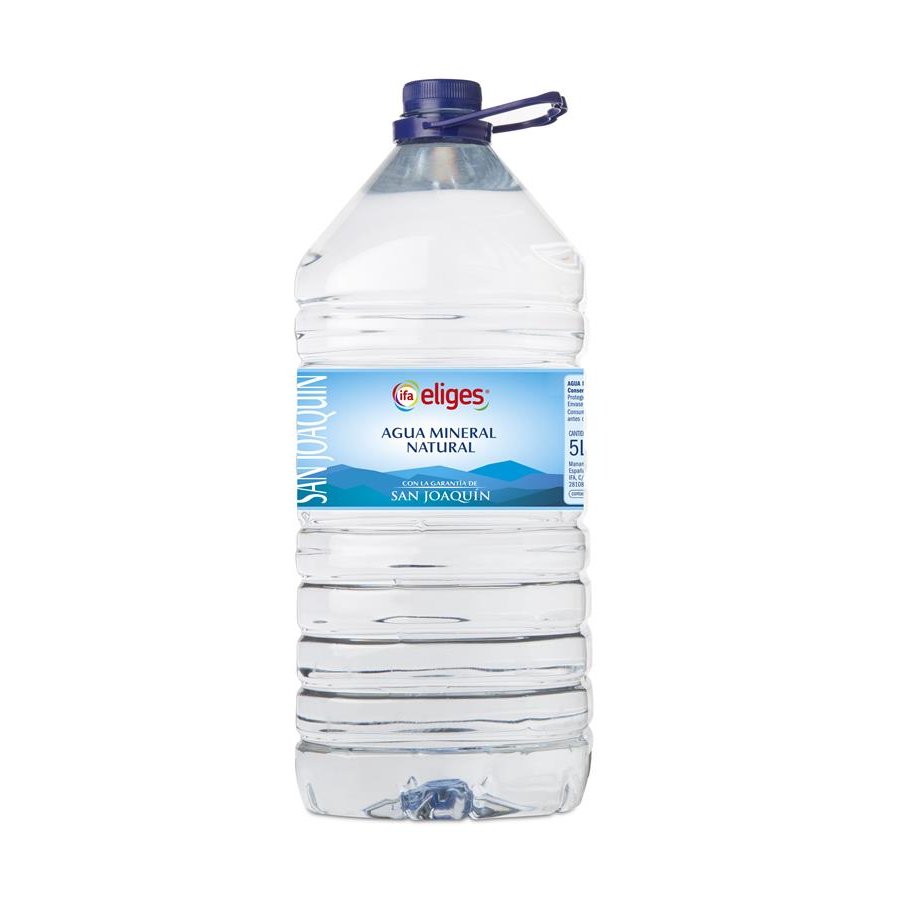 Agua mineral natural IFA ELIGES 5 l.