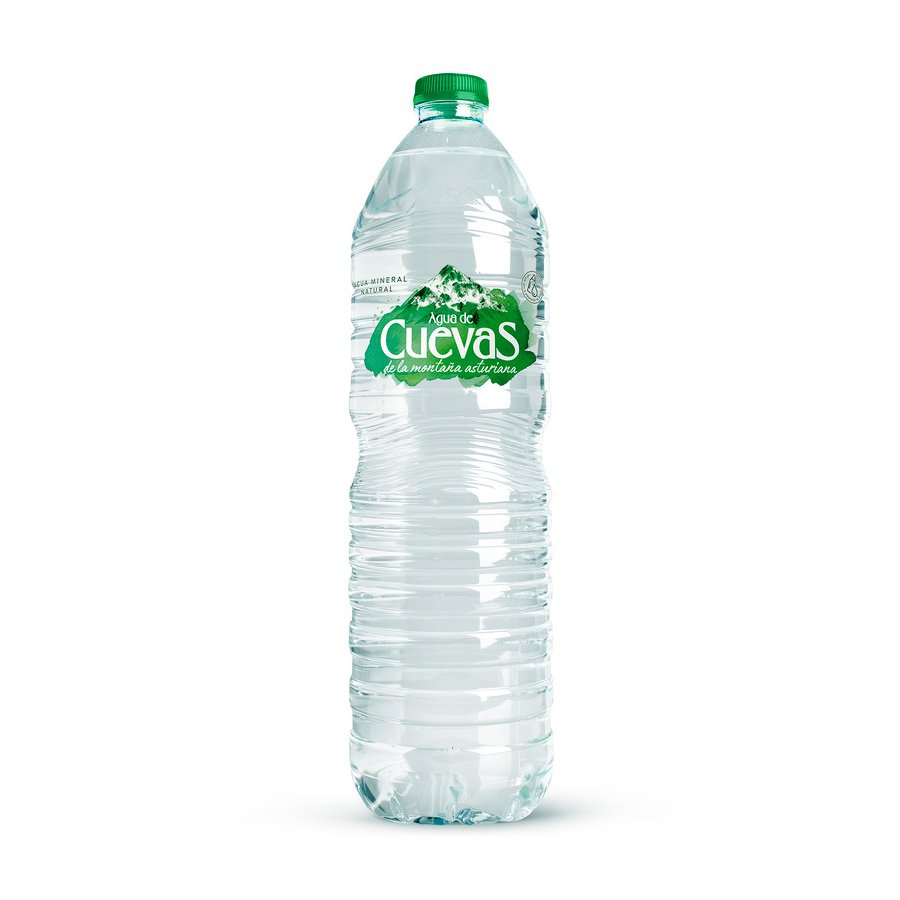 Agua sin gas AGUA DE CUEVAS botella 1,5 l