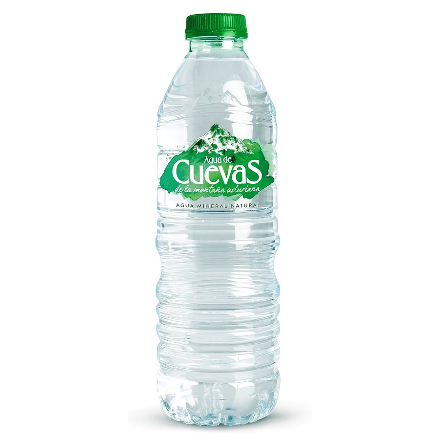 Agua sin gas AGUA DE CUEVAS botella 50 cl.