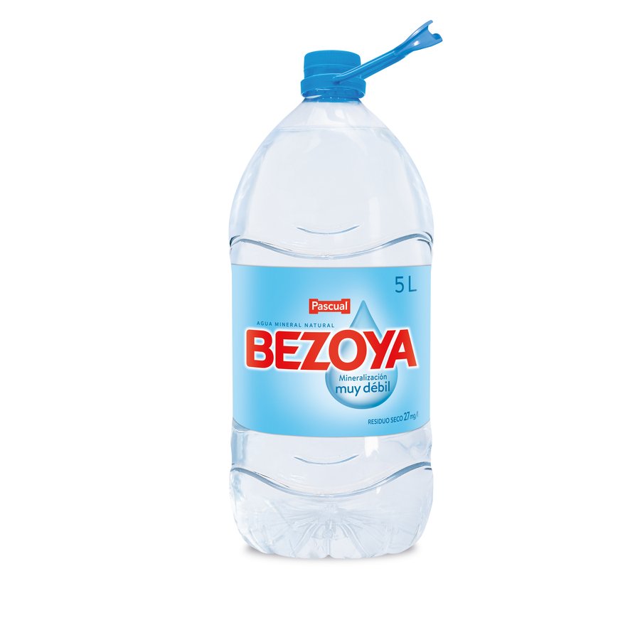 Agua sin gas BEZOYA garrafa 5 l