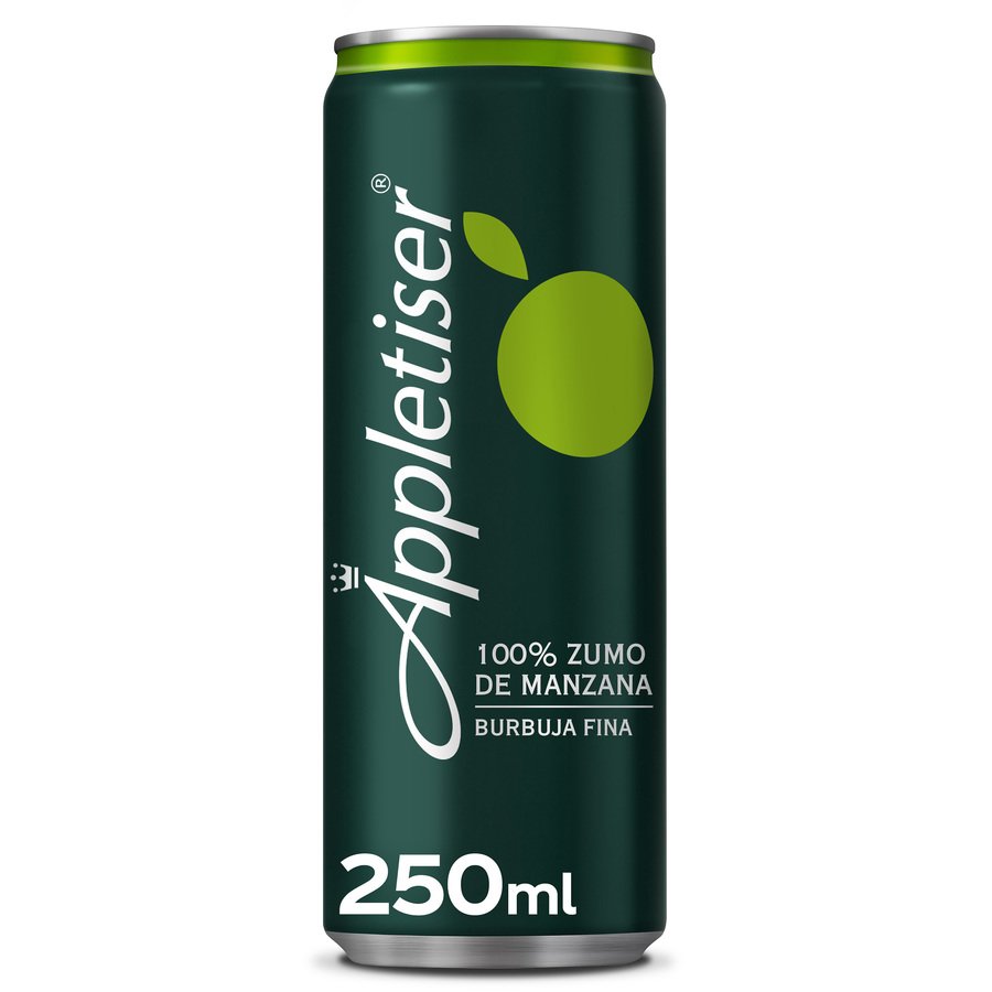 Refresco manzana APPLETISER lata 25 cl