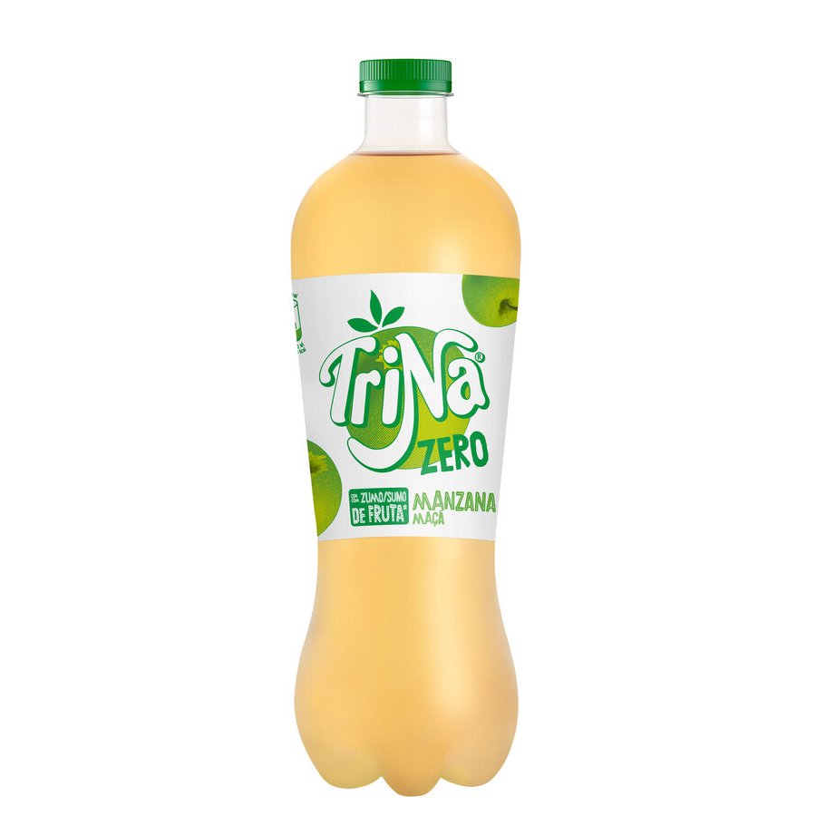 Refresco manzana TRINA Zero 1,5 l