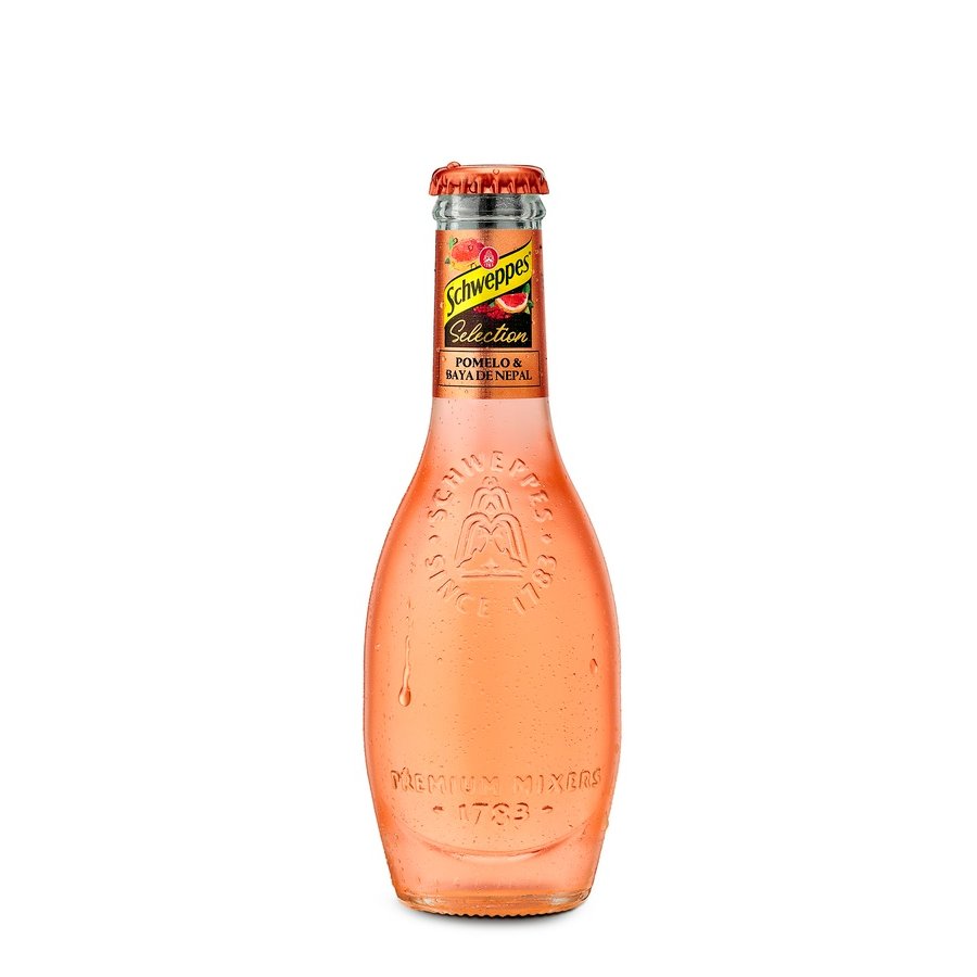 Tónica SCHWEPPES p.mixer pomelo botellín 20 cl