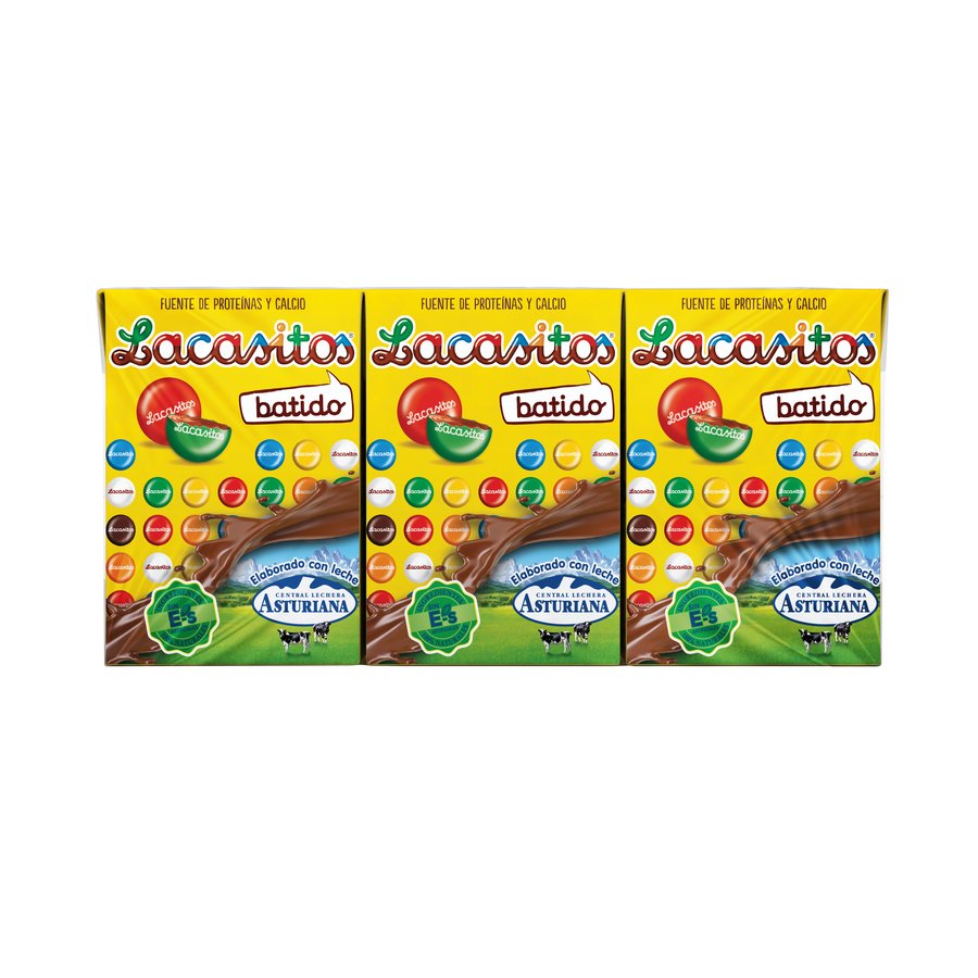 Batido Lacasitos ASTURIANA 3x200 ml